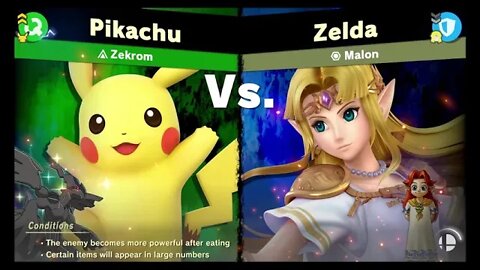Super Smash Bros. Ultimate - Spirit Board Event: All's Hair In Love And War