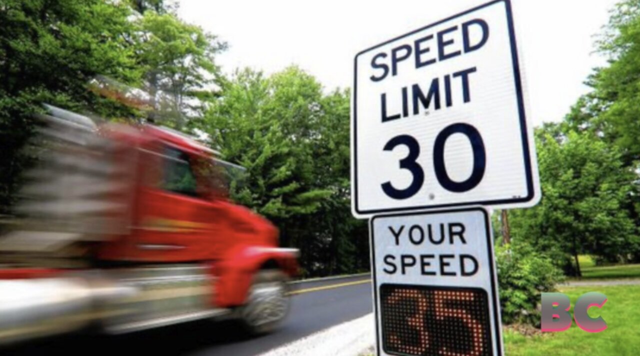 New bill would require speed-limiting devices in California cars