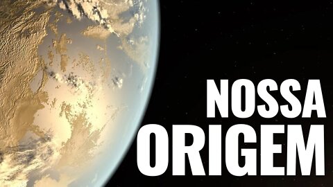 PANSPERMIA - VIEMOS DE OUTRO LUGAR DO UNIVERSO?