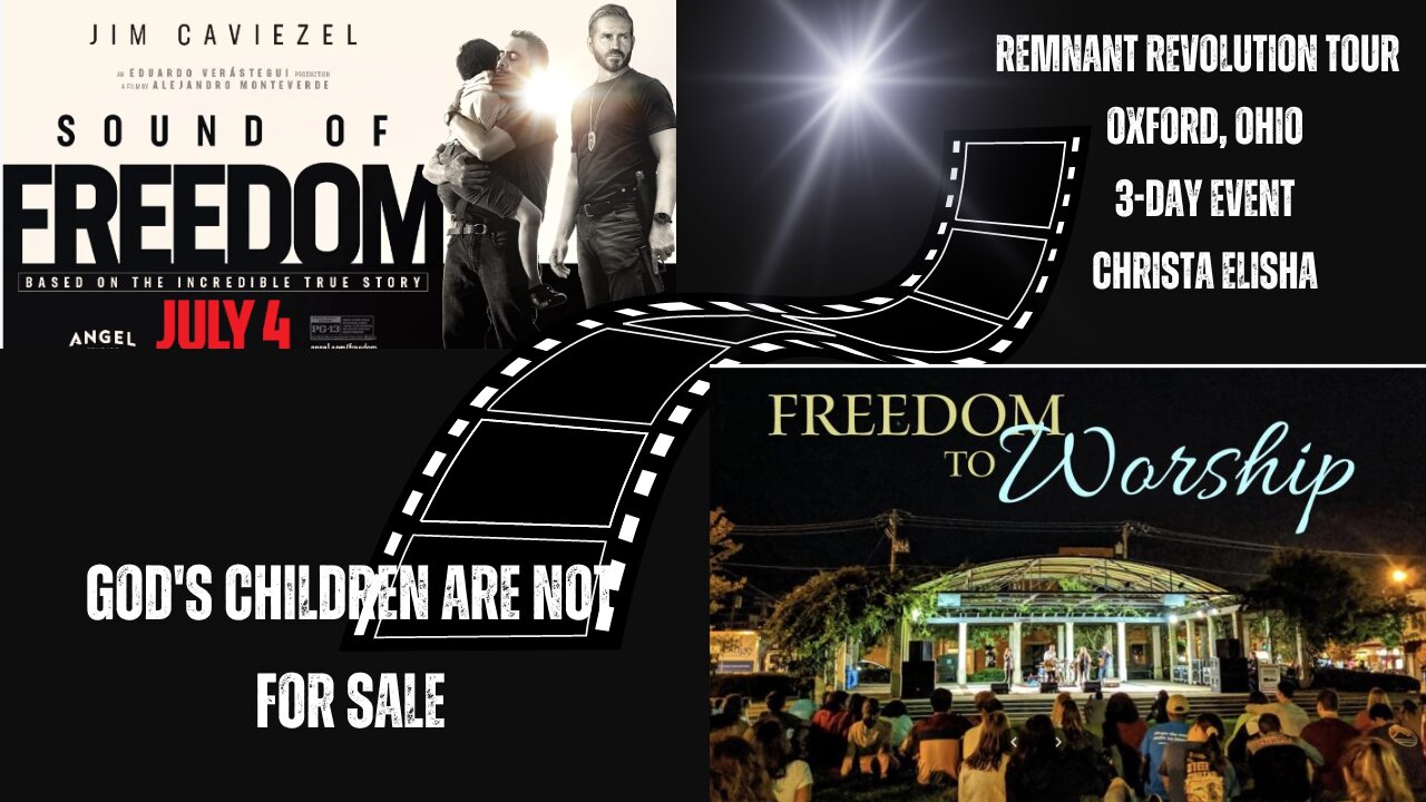 Remnant Revolution Tour 4th of July Releasing the Enslaved