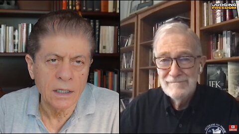 Judge Napolitano & Ray McGovern: For Ukraine, US Weapons Makers Not Enough Staff