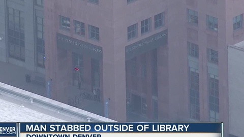 Stabbing at Denver Public Library