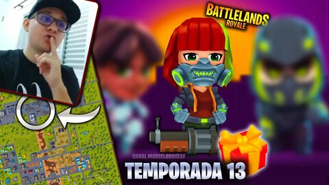 Novidades da Temporada 13 do Battlelands Royale