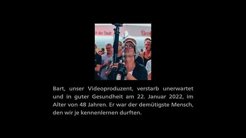 Nachwort für Bart