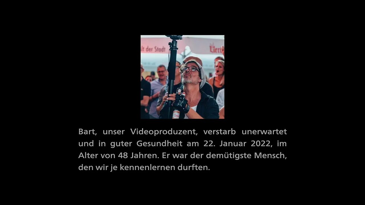 Nachwort für Bart