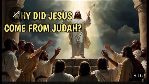 Why Did Jesus Descend From The Tribe Of Judah And Not From Another Son Of Jacob.