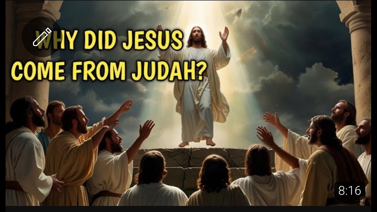 Why Did Jesus Descend From The Tribe Of Judah And Not From Another Son Of Jacob.