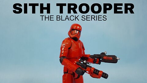 Star Wars Sith Trooper The Black Series