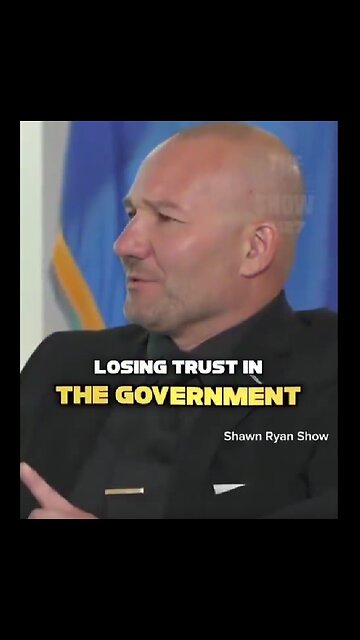 “I have zero trust in any government agencies. I have zero trust in our Congress and our Senate