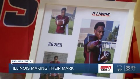 Illinois making most of time in the area