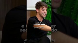 O PAI DELE FEZ ELE TER SUCESSO FAZENDO ISSO! // Lucas Arruda #Shorts