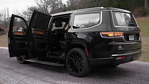 Jeep Grand Wagoneer 2023 Ultra Luxury Expansive SUV!