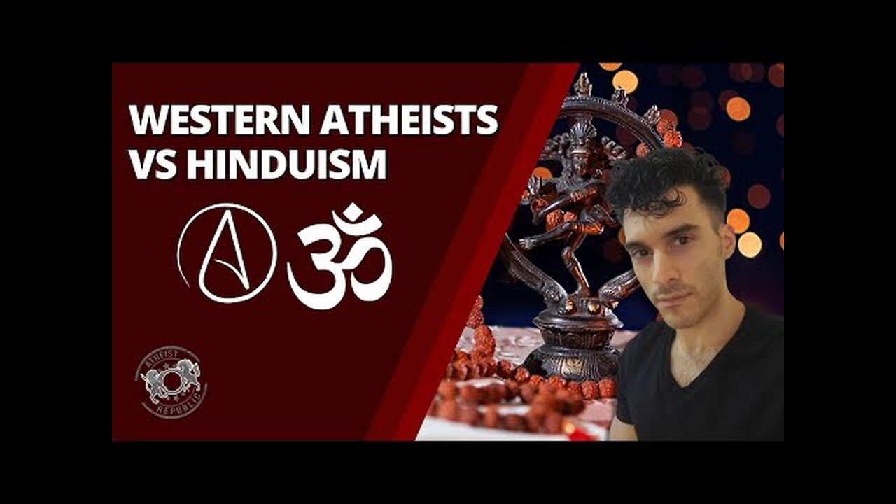 Western Atheists vs Hinduism Debate