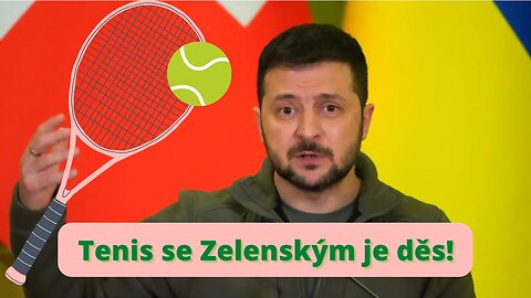 Tenis se Zelenským