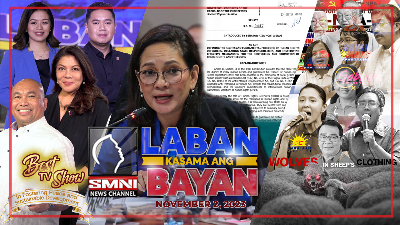 LIVE: Laban Kasama ang Bayan | November 2, 2023