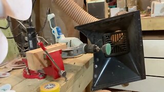 Welcome back Marko and my sander disaster