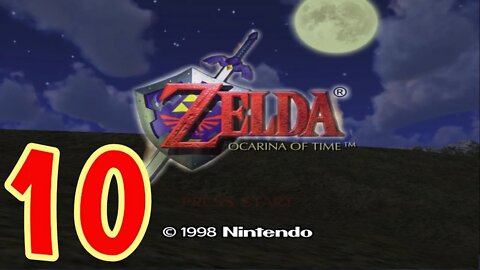 The Legend of Zelda: Ocarina of Time - Part 10 - Getting into Lord Jabu Jabu's Belly!
