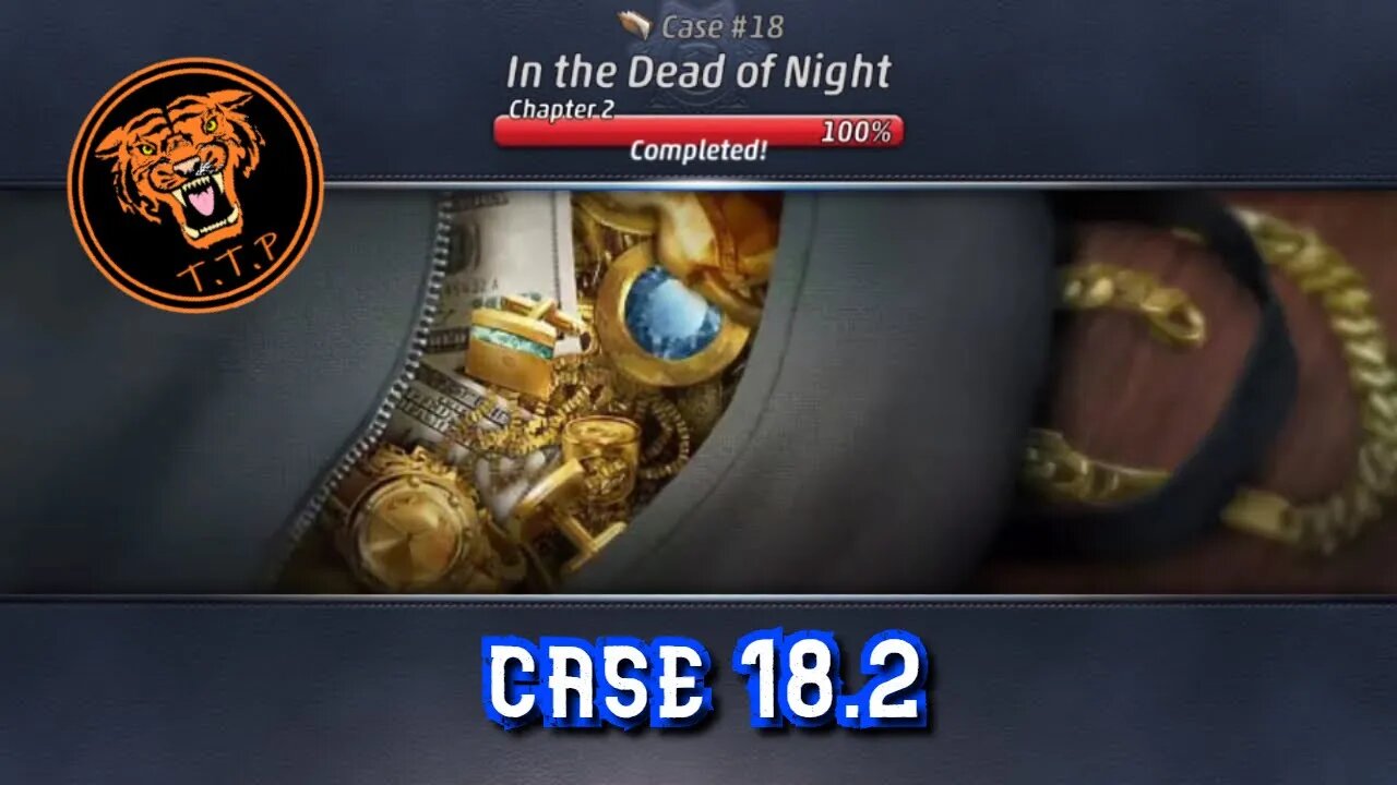 LET'S CATCH A KILLER!!! Case 18.2: In The Dead of Night