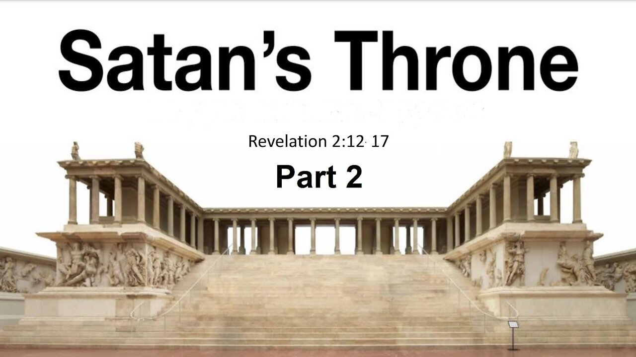 THRONE OF SATAN PART 2