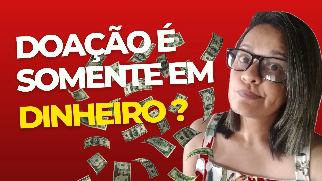 DOAÇÃO É SOMENTE EM DINHEIRO? #leidaatração #cocriar #cartamagica