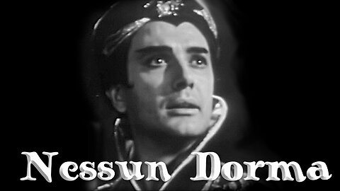 Nessun Dorma - Franco Corelli (The best Version)