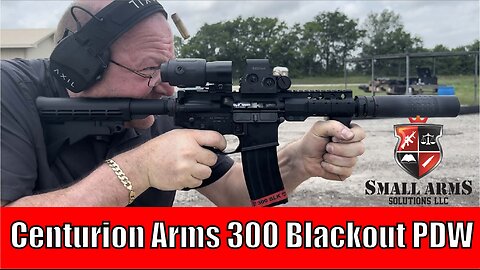 Centurion Arms 300 Blackout PDW