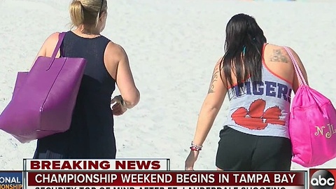 Security plans in place for Championship Beach Bash