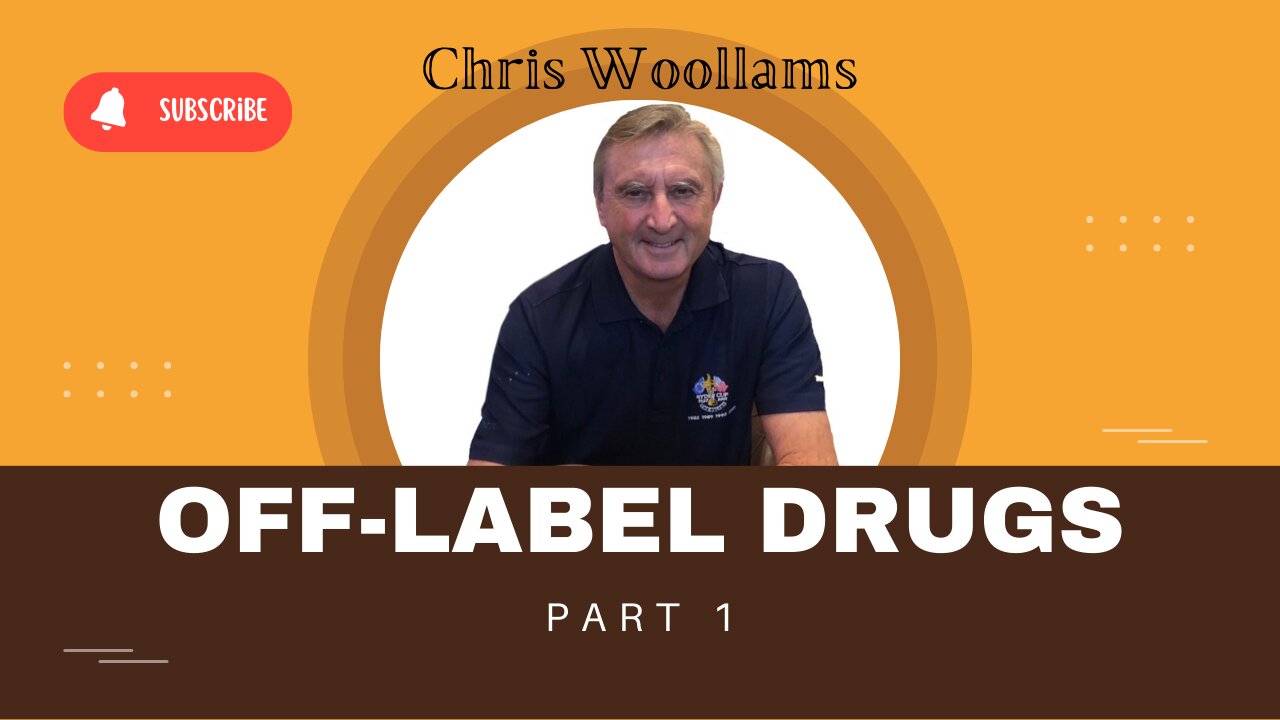 The Sunday Show : The Truth about Off-Label drugs and cancer Part 1
