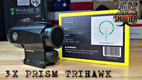 Swampfox Optics TriHawk 3x Prism