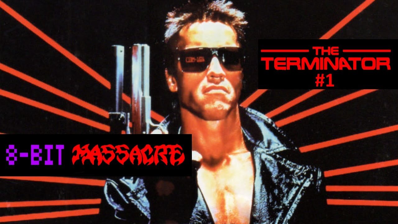 The Terminator - Sega CD (#1: Levels 1,2,3,4,5,6)