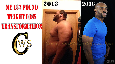 MY 187 POUND WEIGHT LOSS TRANSFORMATION