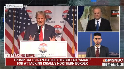 My Thoughts on Trump Calling Hezbollah 'Very Smart'