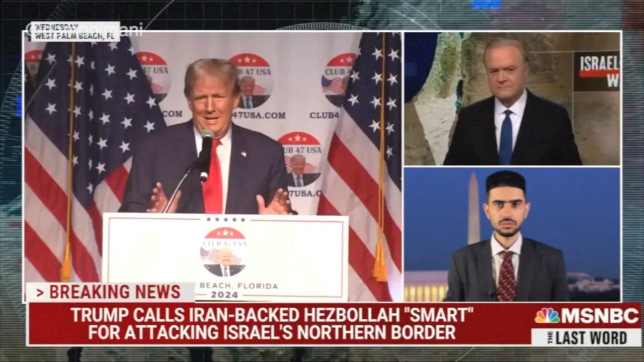 My Thoughts on Trump Calling Hezbollah 'Very Smart'