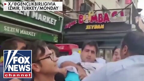 Disturbing video shows Marines being attacked by crowd