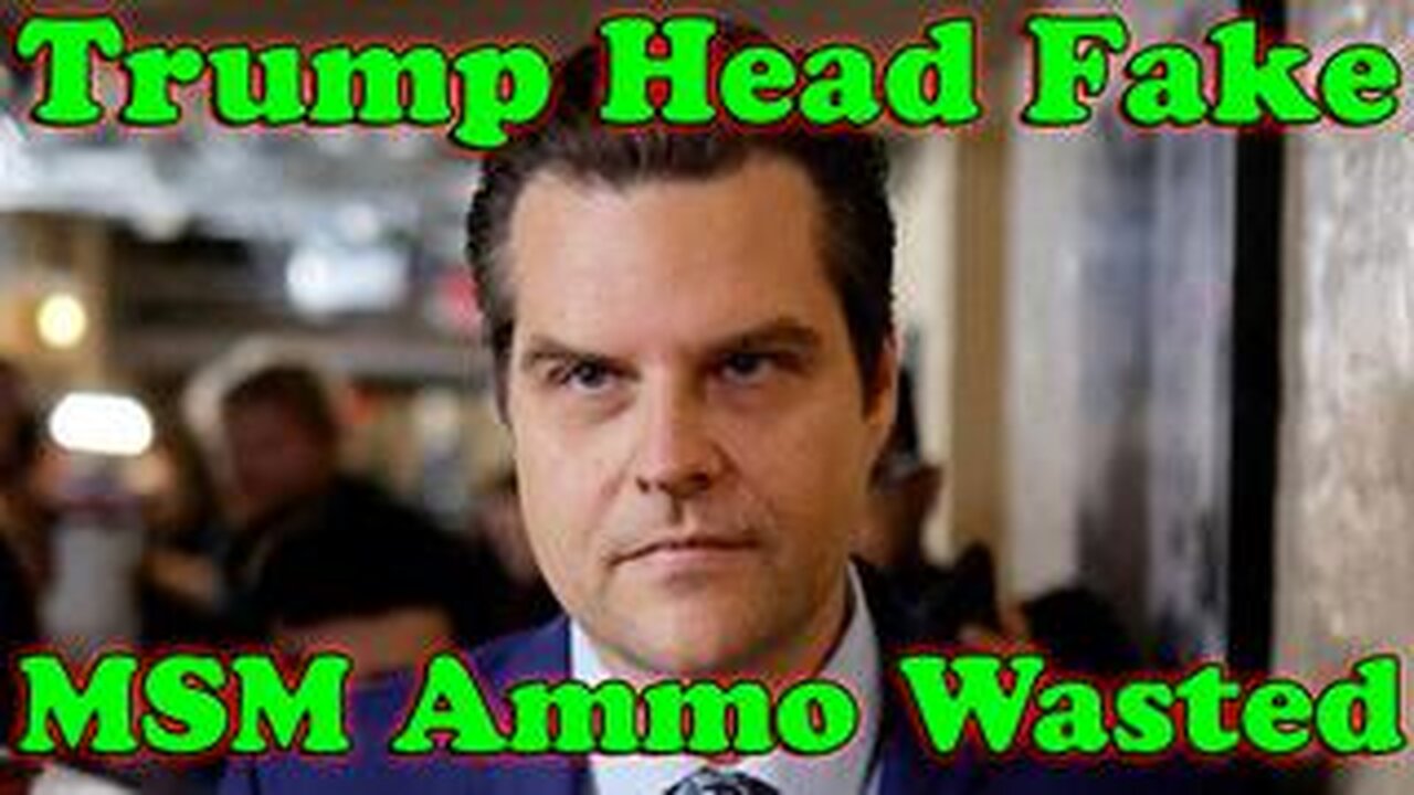 The Matt Gaetz Paradox _ On The Fringe