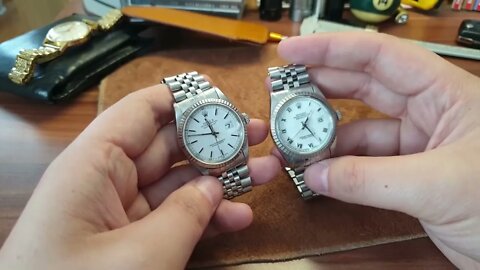 Vintage Rolex Datejust vs Neo Vintage Datejust