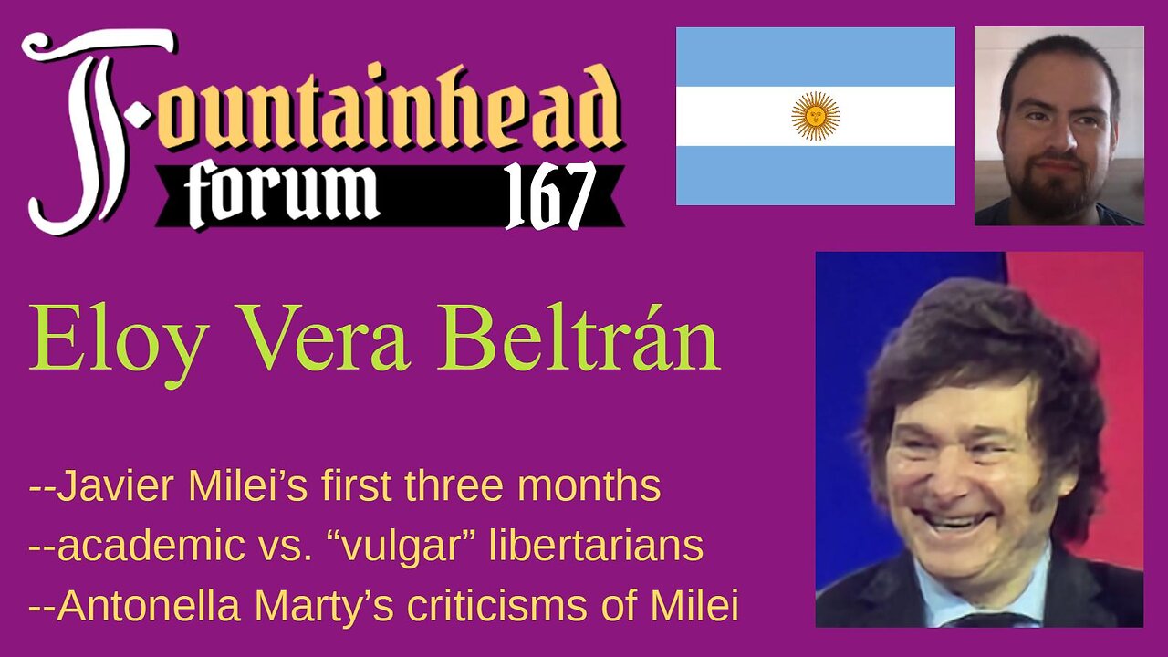FF-167: Eloy Vera Beltrán on Antonella Marty's criticisms on Javier Milei