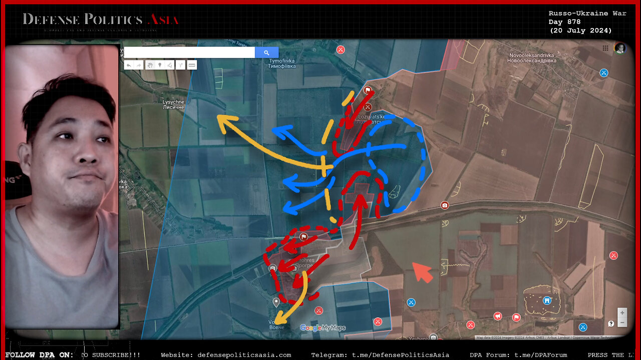 ITS ALL COLLAPSING NOW.... | Ukraine War Frontline Changes Report