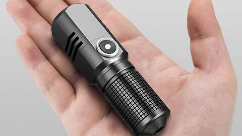 Mini Powerful Rechargeable Zoomable Flashlight