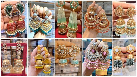 Earrings collection! Latest Earrings 2022! Order on online j