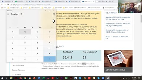COVID-19 Reviewing Data Together - Apr 18