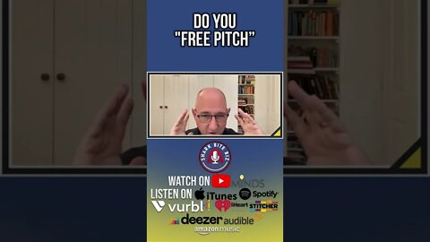 Do You Free Pitch? w/ Matthew Stibbe