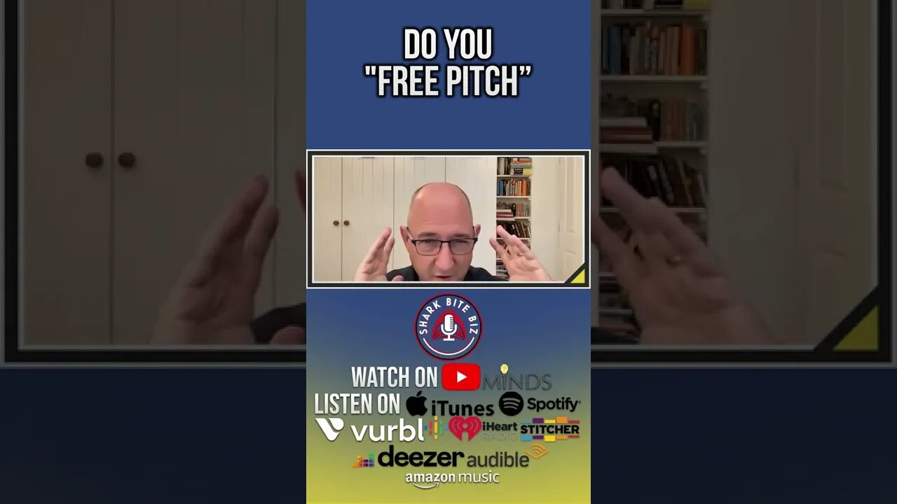 Do You Free Pitch? w/ Matthew Stibbe