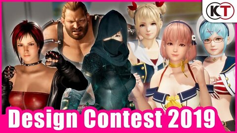 DEAD OR ALIVE 6 - Design Contest Costumes 2019 「デザインコンテスト2019コスチューム」プレイ動画