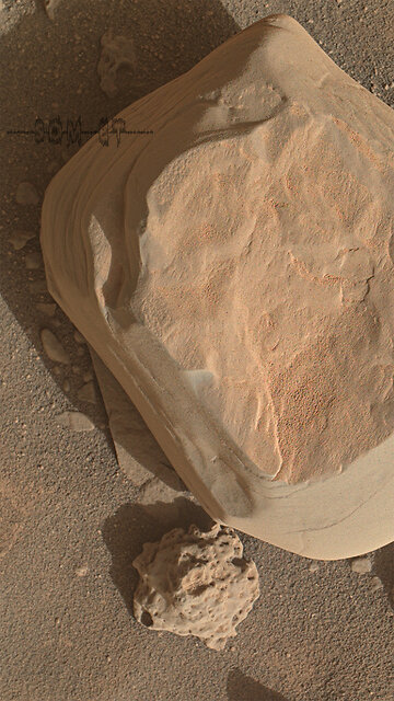 Som ET - 65 - Mars - Curiosity Sol 3732 - Video 2