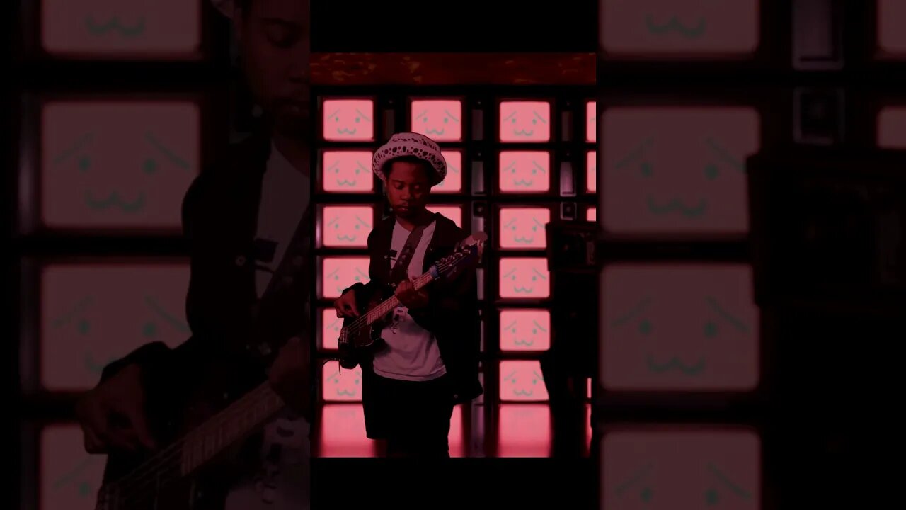 Magical Girl Destroyers Opening Bass Cover