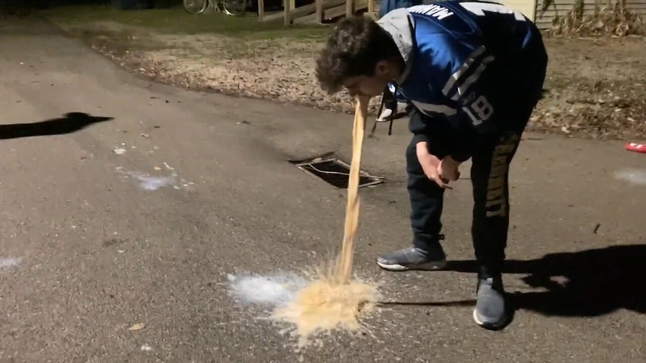 This Challenge Was PAINFUL! (VOMIT)