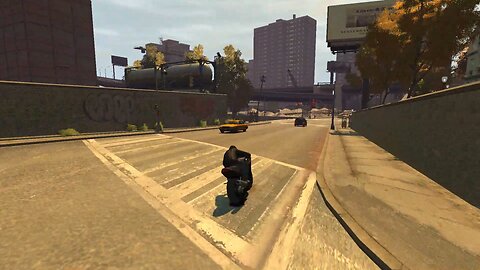 GTA 4 Stunts- The Last Ride