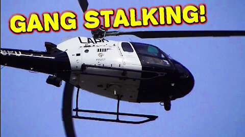 308. Gang Stalking for Reptilian ALIEN Exposure! (November 17, 2016)