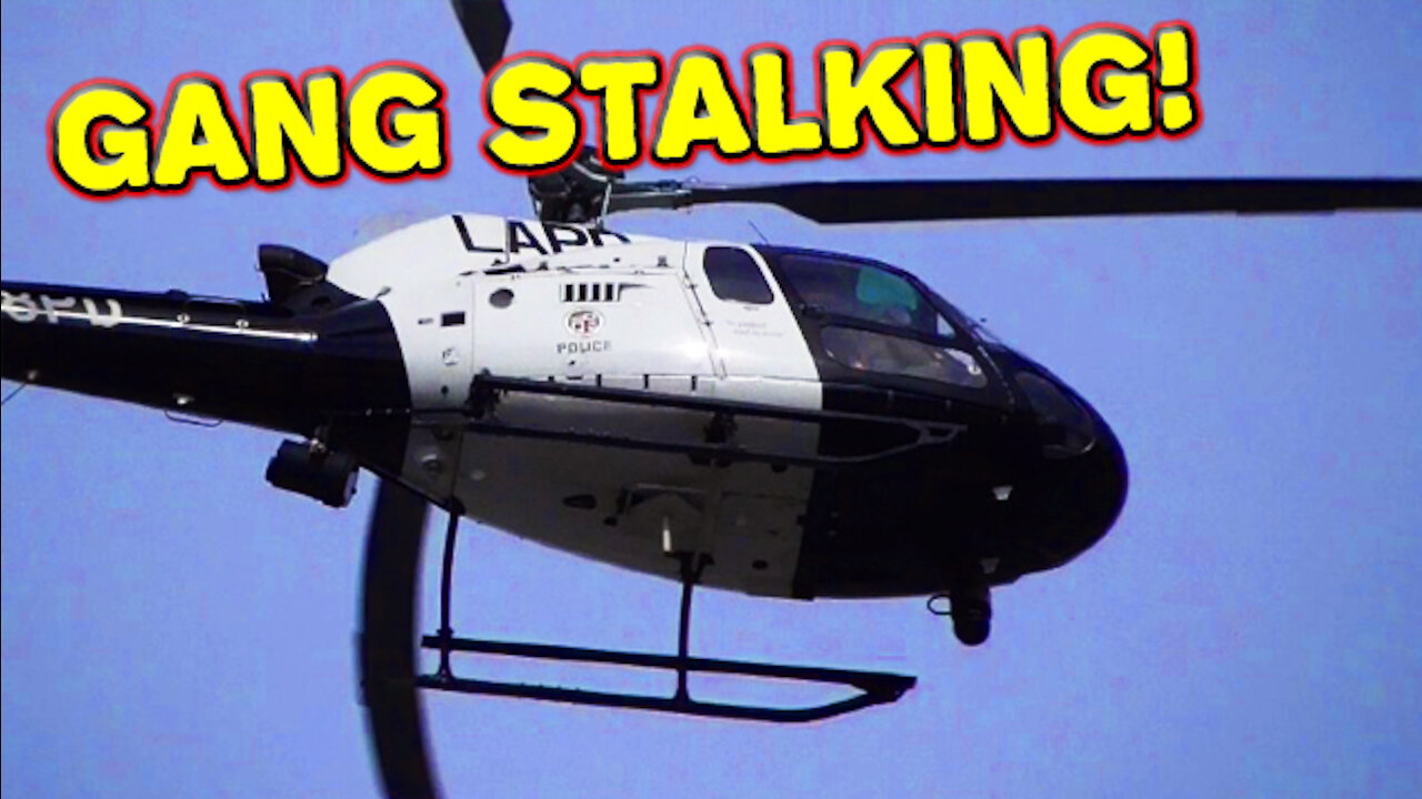 308. Gang Stalking for Reptilian ALIEN Exposure! (November 17, 2016)